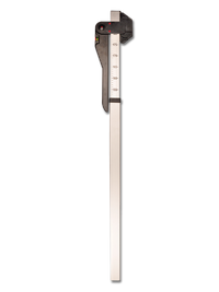 Floor measure instrument for horses