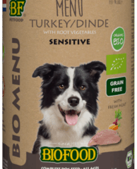 BF Petfood BIO Dinde Bio Menu Chien 400g