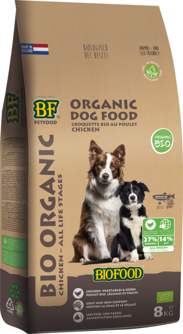BF Petfood BIO Organic Chicken 8kg