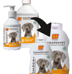 BF Petfood OMEGA+ Graisse de mouton liquide 250ml