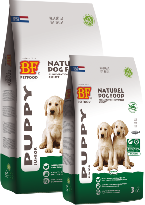 BF Petfood Puppy Junior