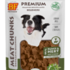 BF Petfood Meat Chunks Beef & Deer 200 grams