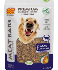 BF Petfood Meat Bars Lam 100 gram
