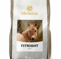 Fitright Ezel 15kg: vitaminekorrel voor ezels