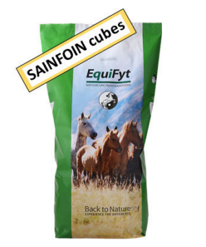 EquiFyt Sainfoin Cubes 20kg