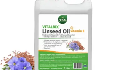 Vitalbix Linseed Oil + Vitamin E