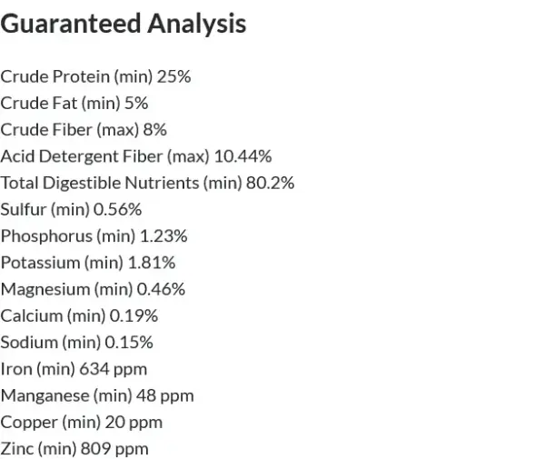 Yea-Sacc® 1 kg - Afbeelding 2