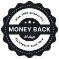 business hacks ebook money back guarantee badge