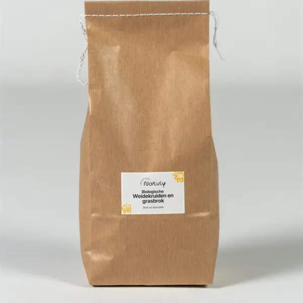 Natuly BIO Meadow Herbs & Grass Chunk 1kg