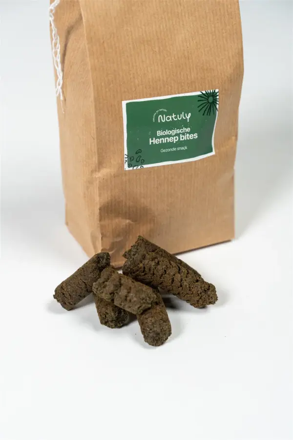 Natuly biologische hennep bites - Afbeelding 3