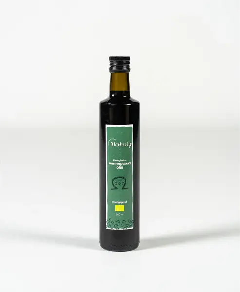 Natuly BIO Hemp Seed Oil 500ml