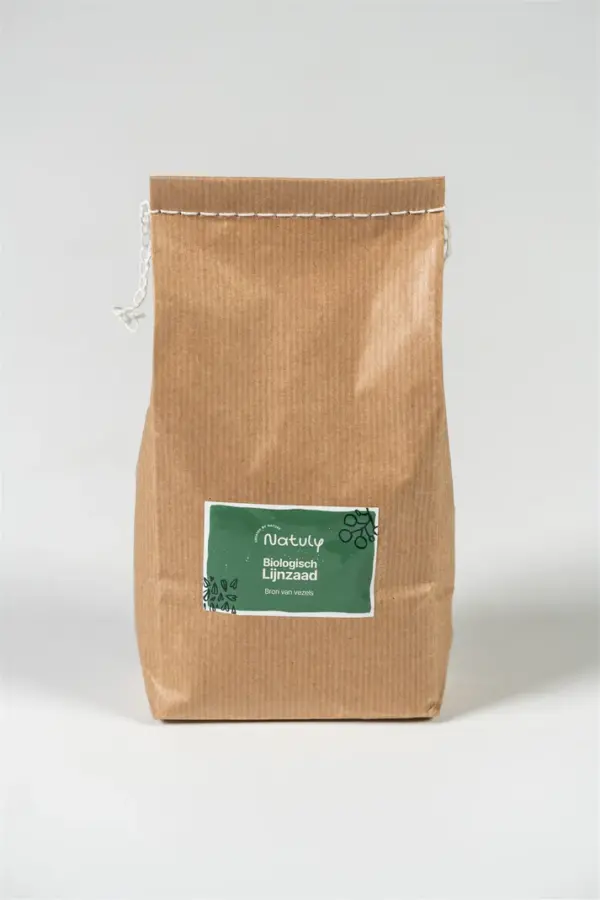 Natuly BIO Graines de lin 500 grammes