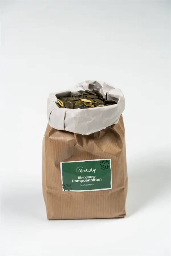 Natuly BIO Pumpkin seeds 500 grams